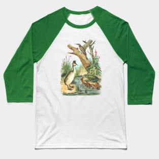 WILD ANIMALS Baseball T-Shirt